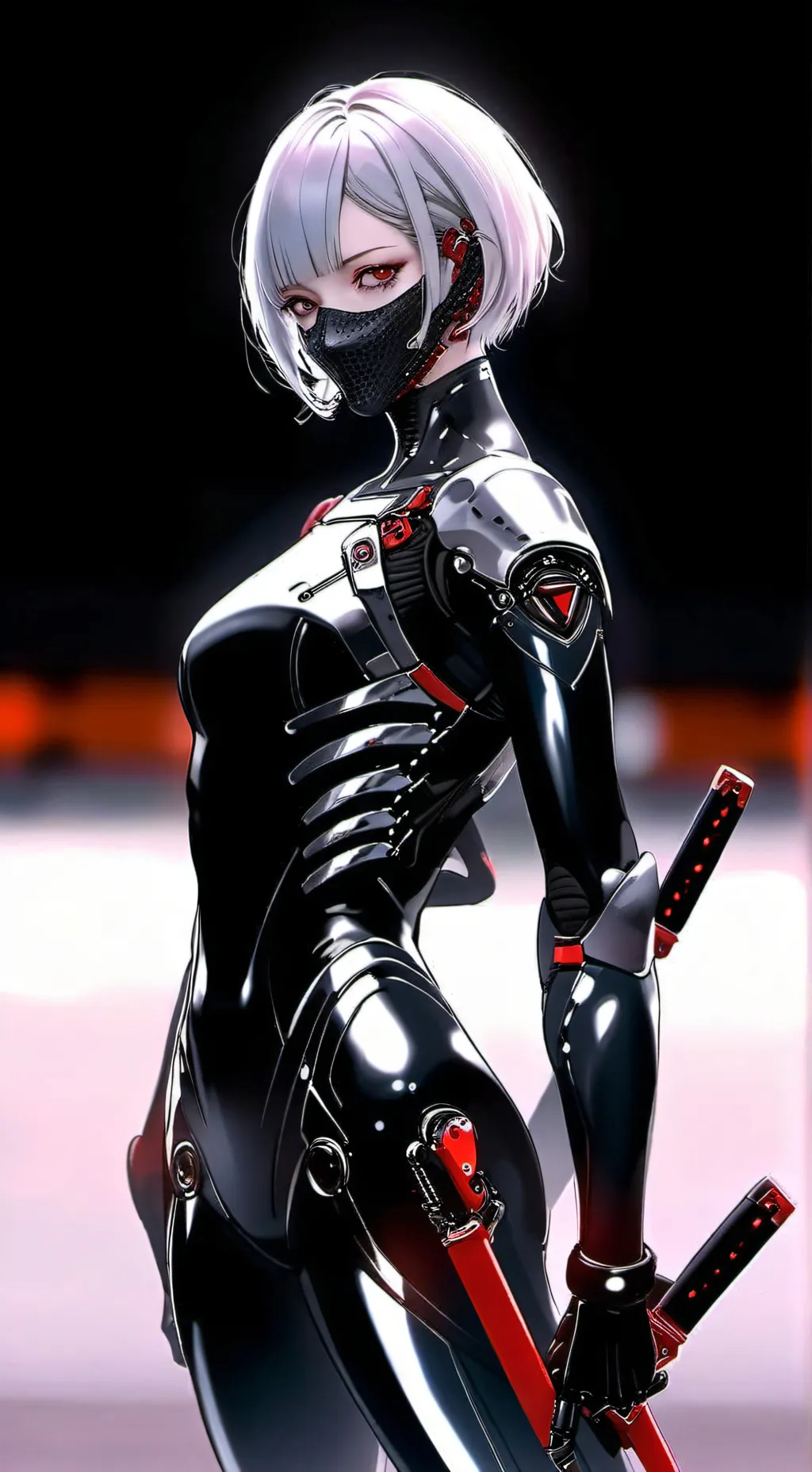 ai character: MD  background