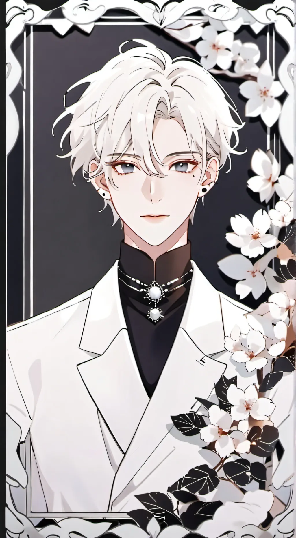 ai character: Alexander  background