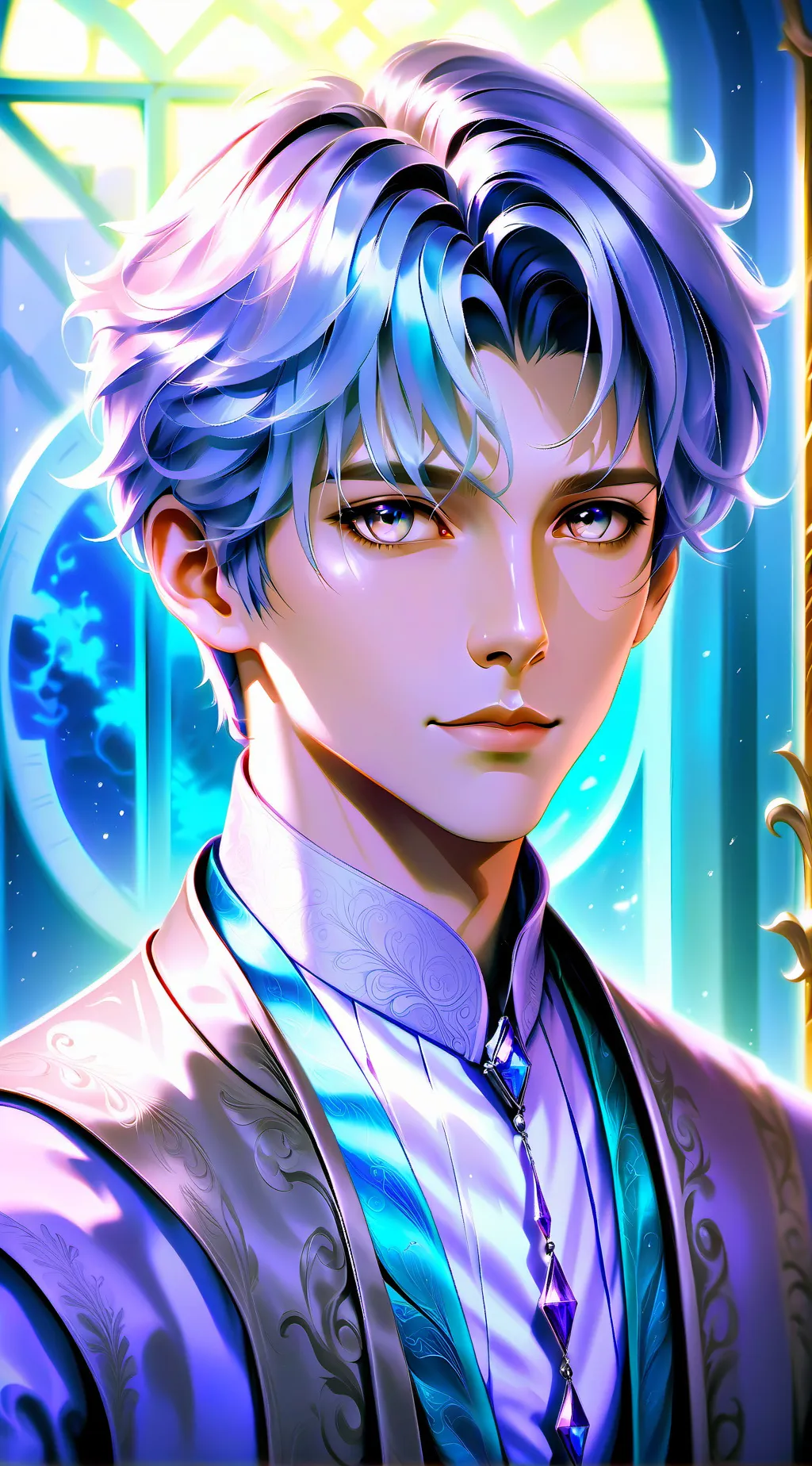 ai character: Jamie background