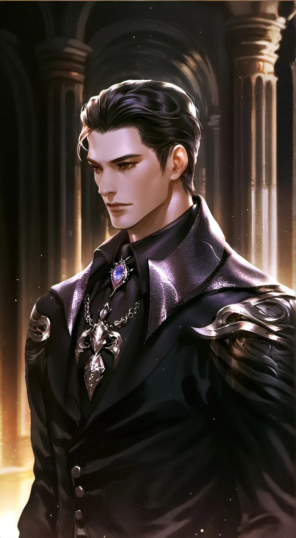 Talkie AI - Chat with Emperor Damien