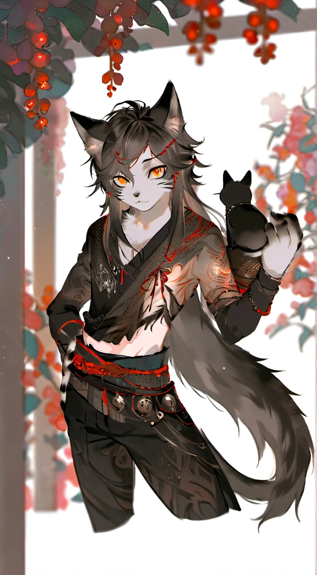 ai character: Rex background