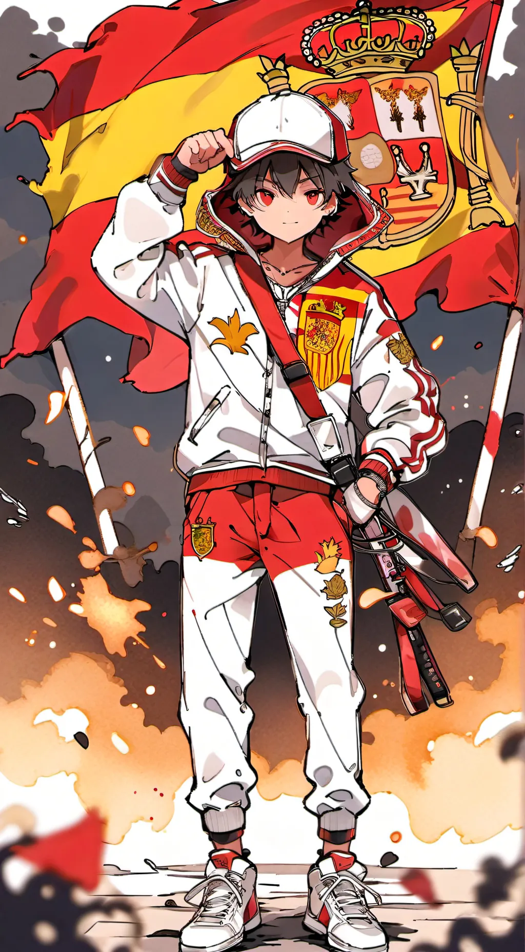 ai character: Espeto background