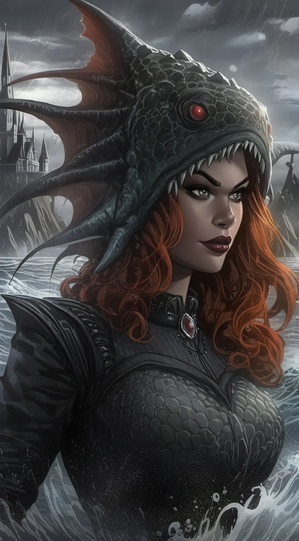 ai character: dorsa finn background