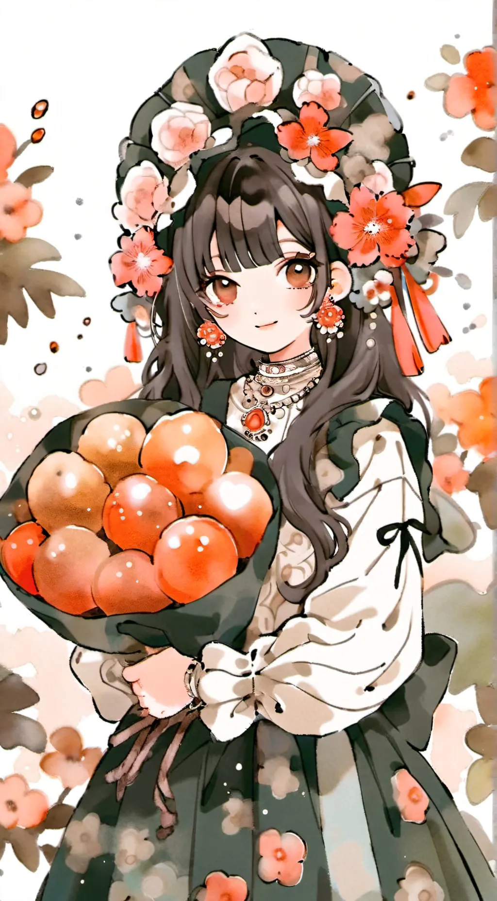 ai character: Frida background