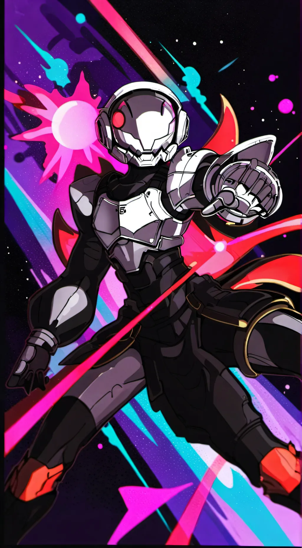 ai character: invader zim  background