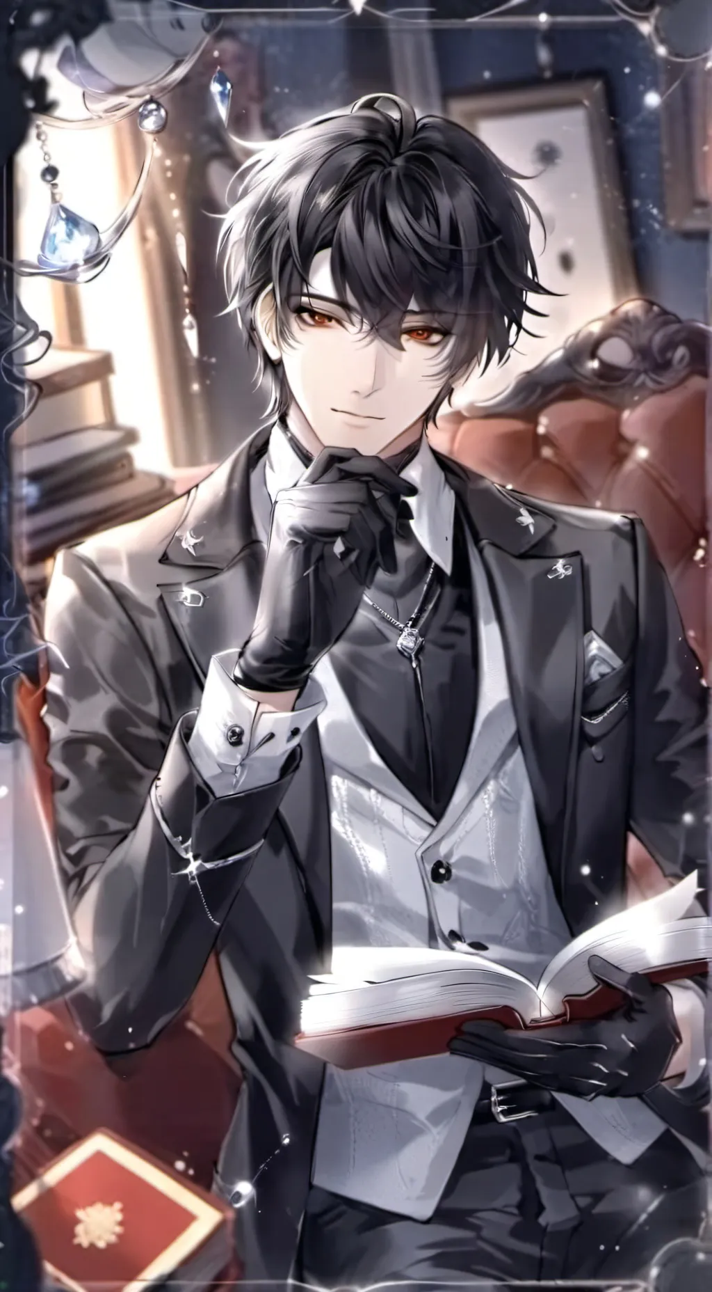 ai character: Jaden background