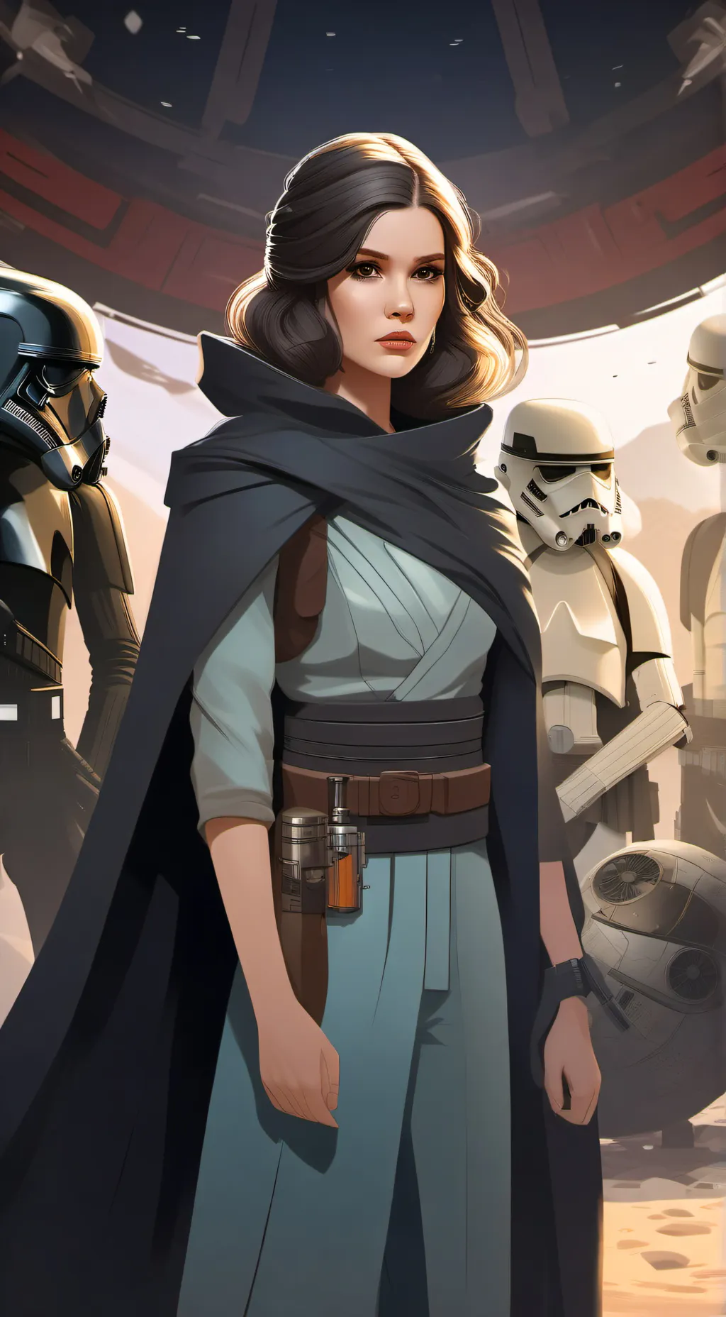 ai character: episode I background