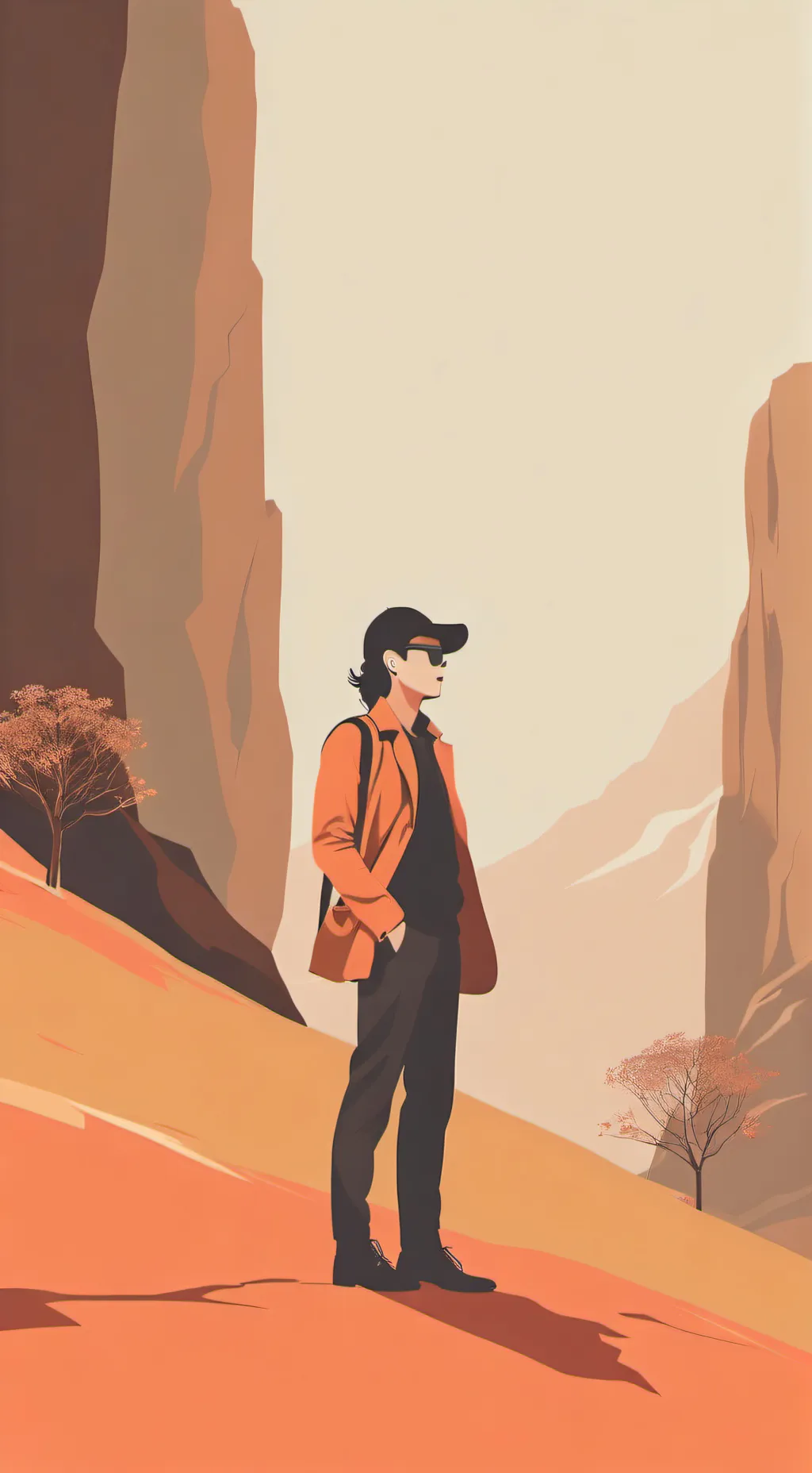 ai character: customer background