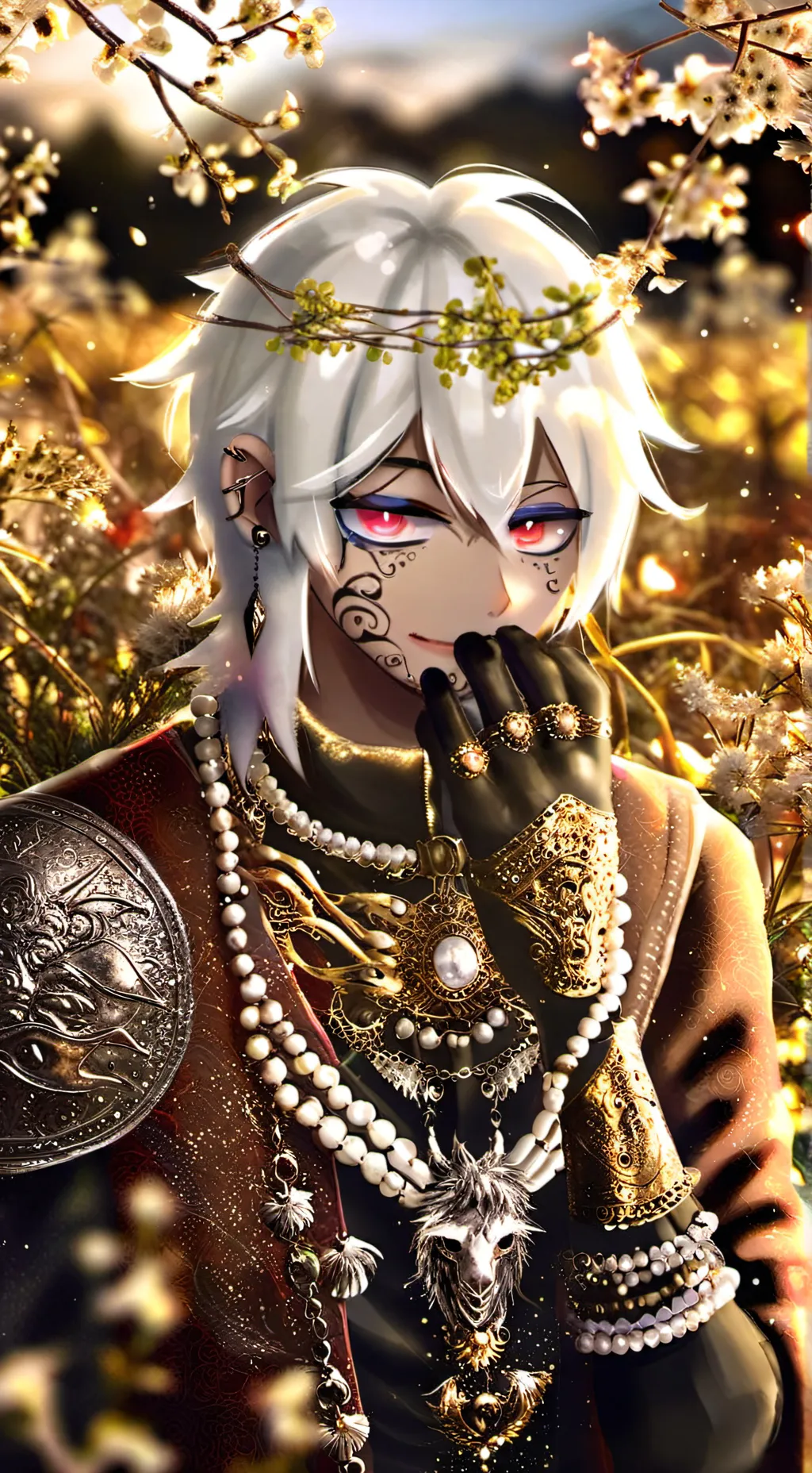 ai character: jax background