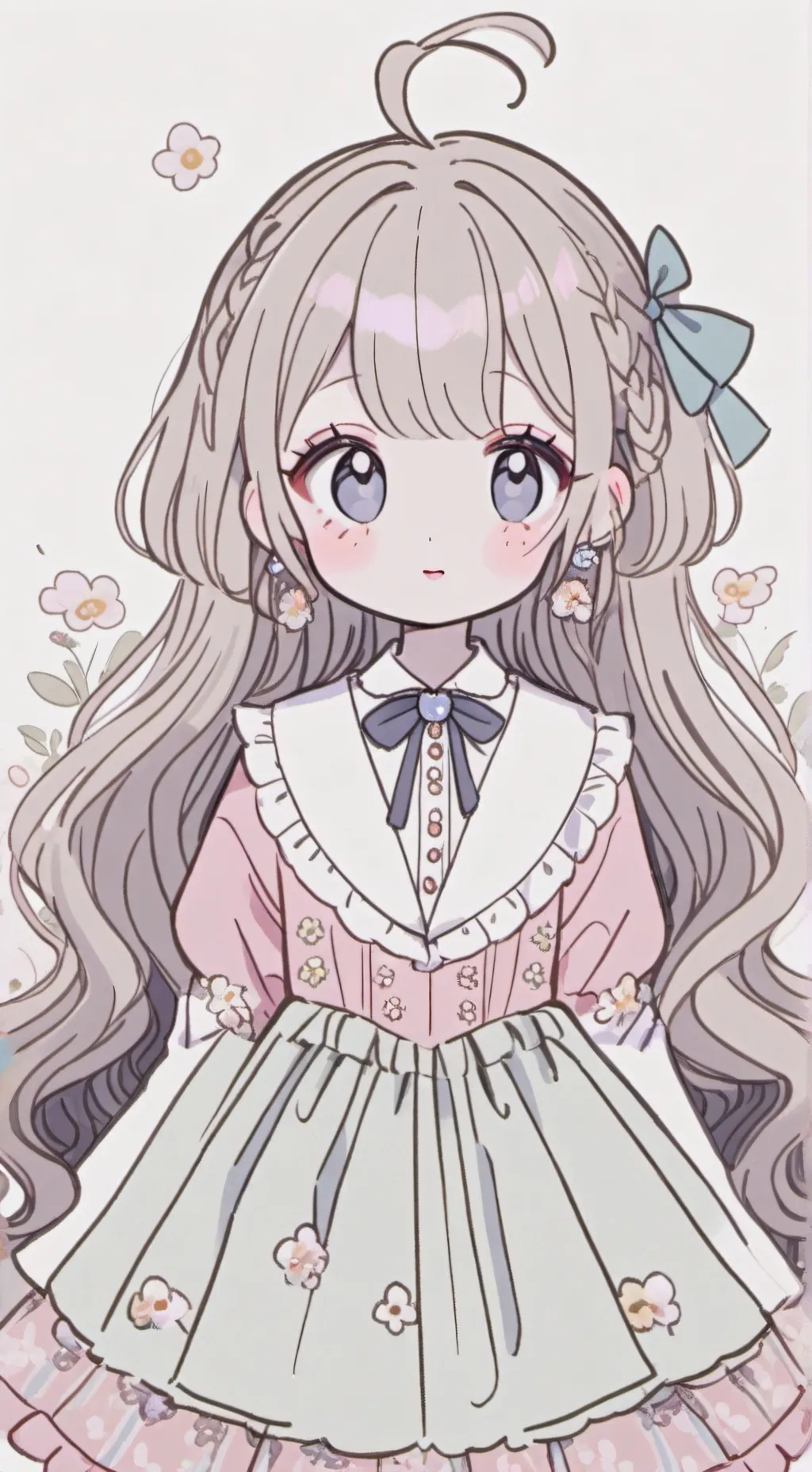 ai character: alice background