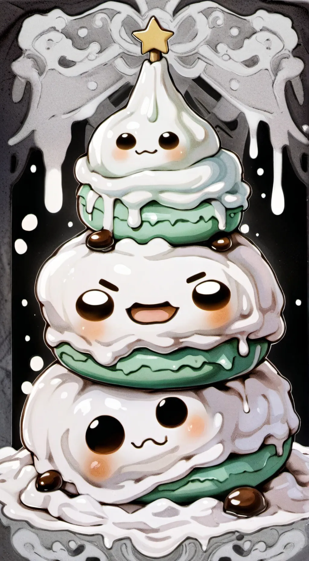 ai character: glorp background