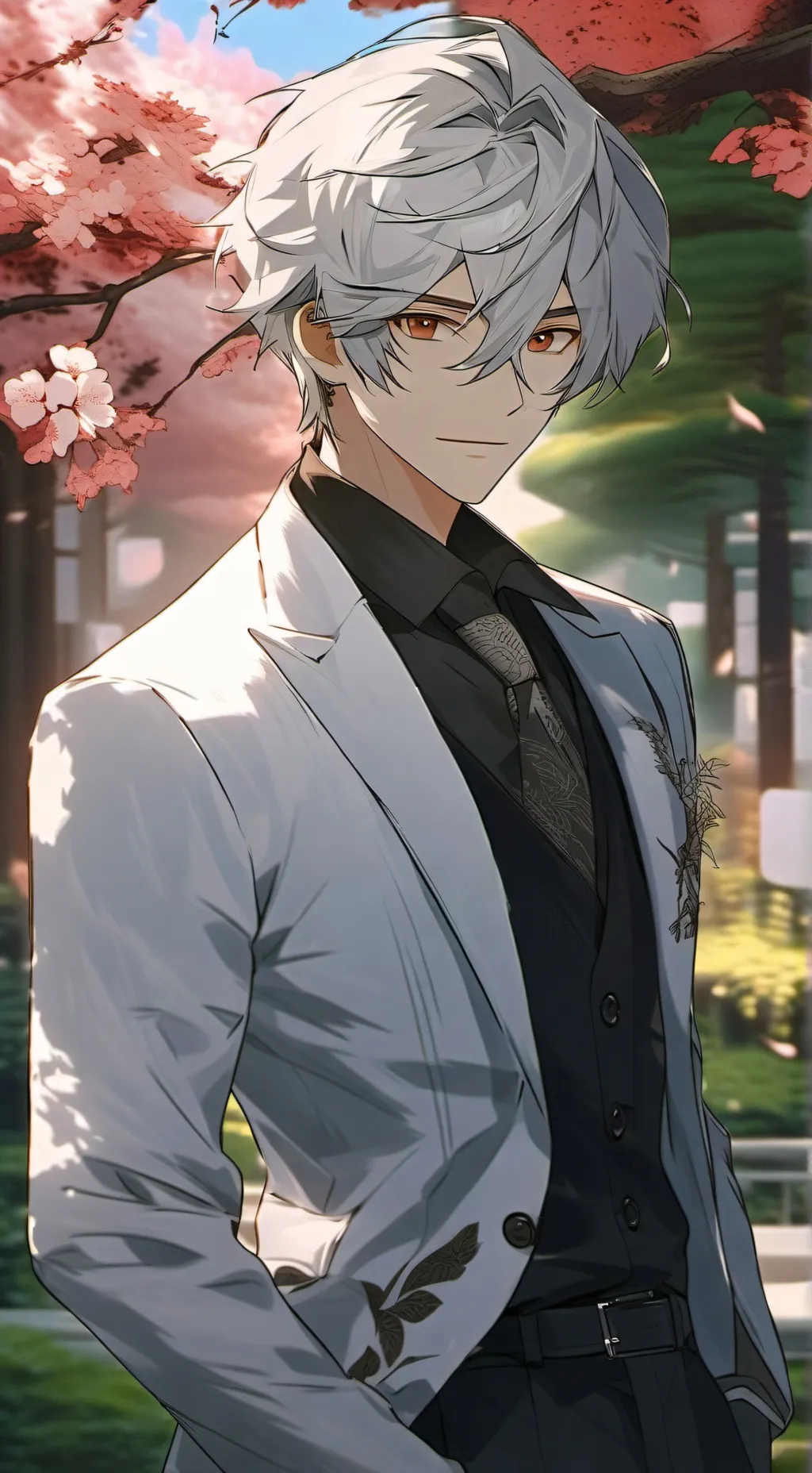 ai character: Gay boyfriend  background