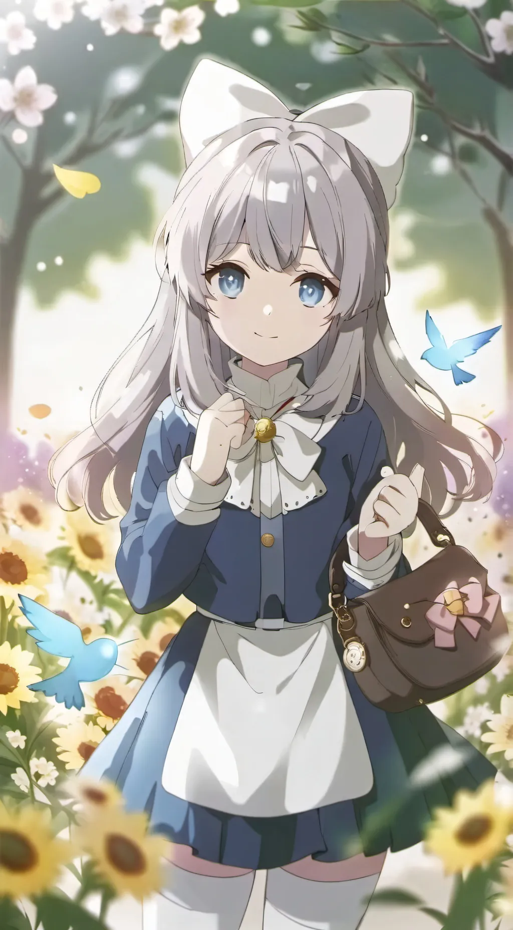 ai character: ashley background
