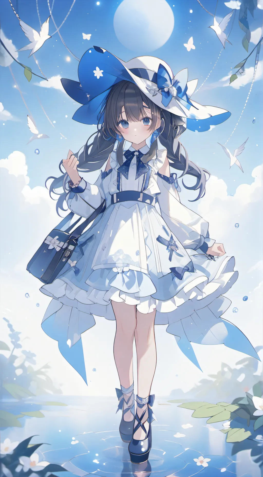 ai character: Sofie background