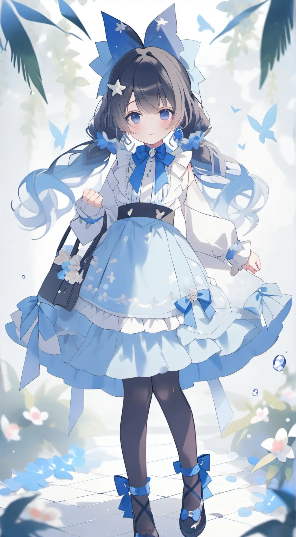 ai character: Jenna background