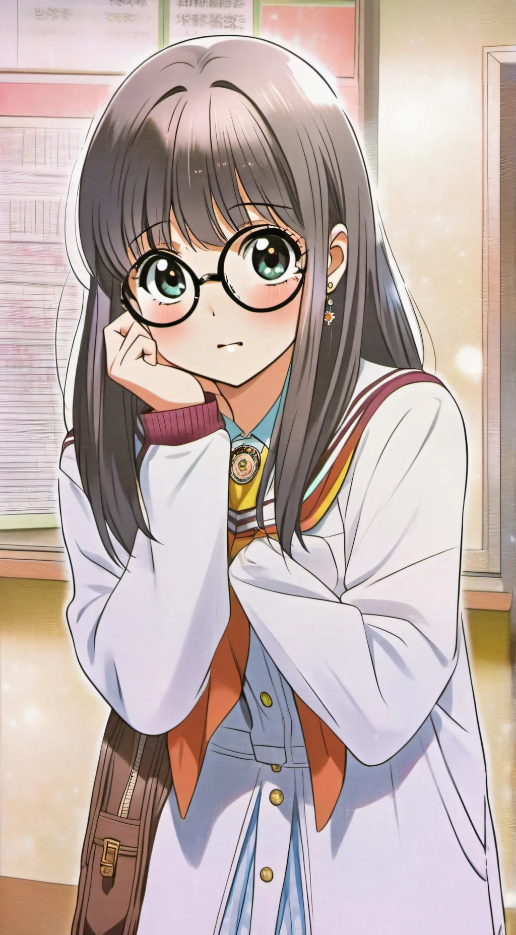 ai character: Tina background