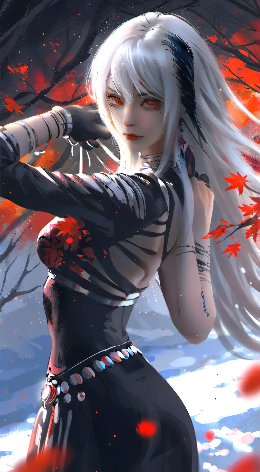 ai character: Lucía tu ex background
