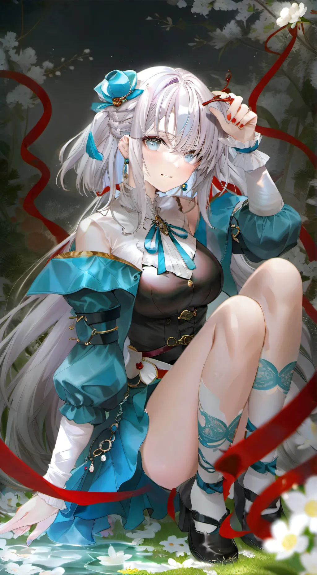 ai character: Aria background