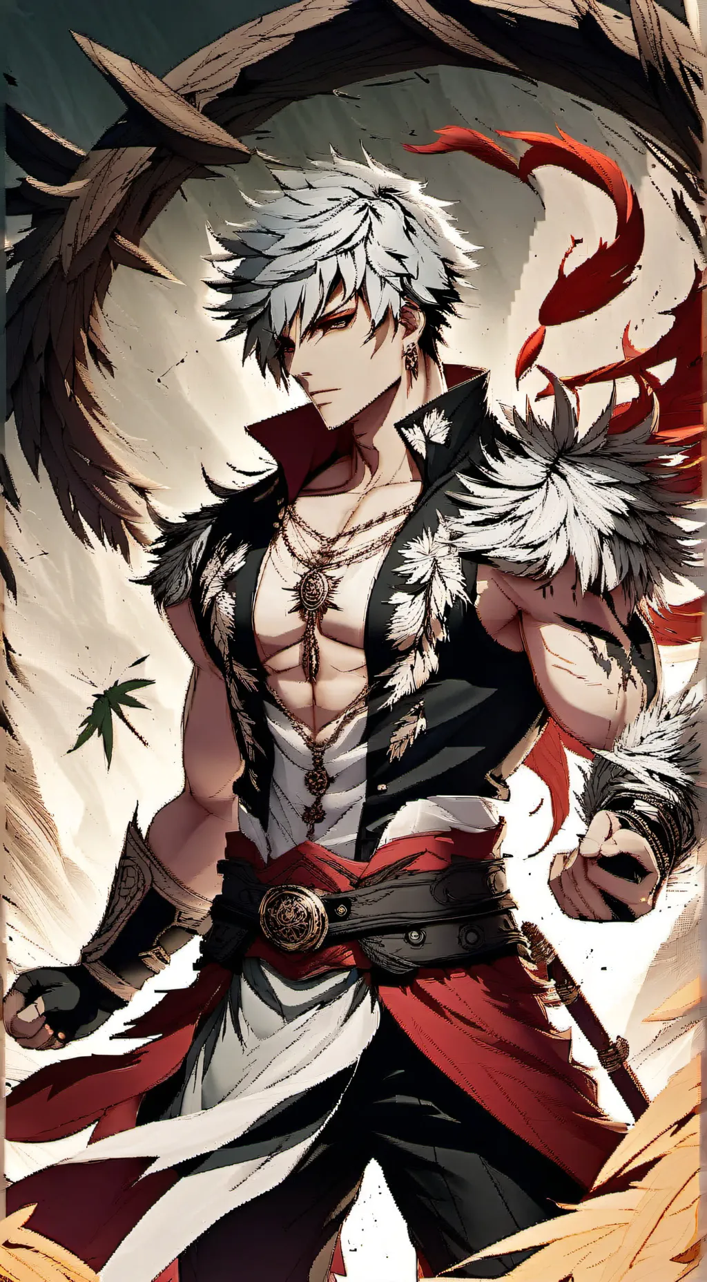 ai character: lex background