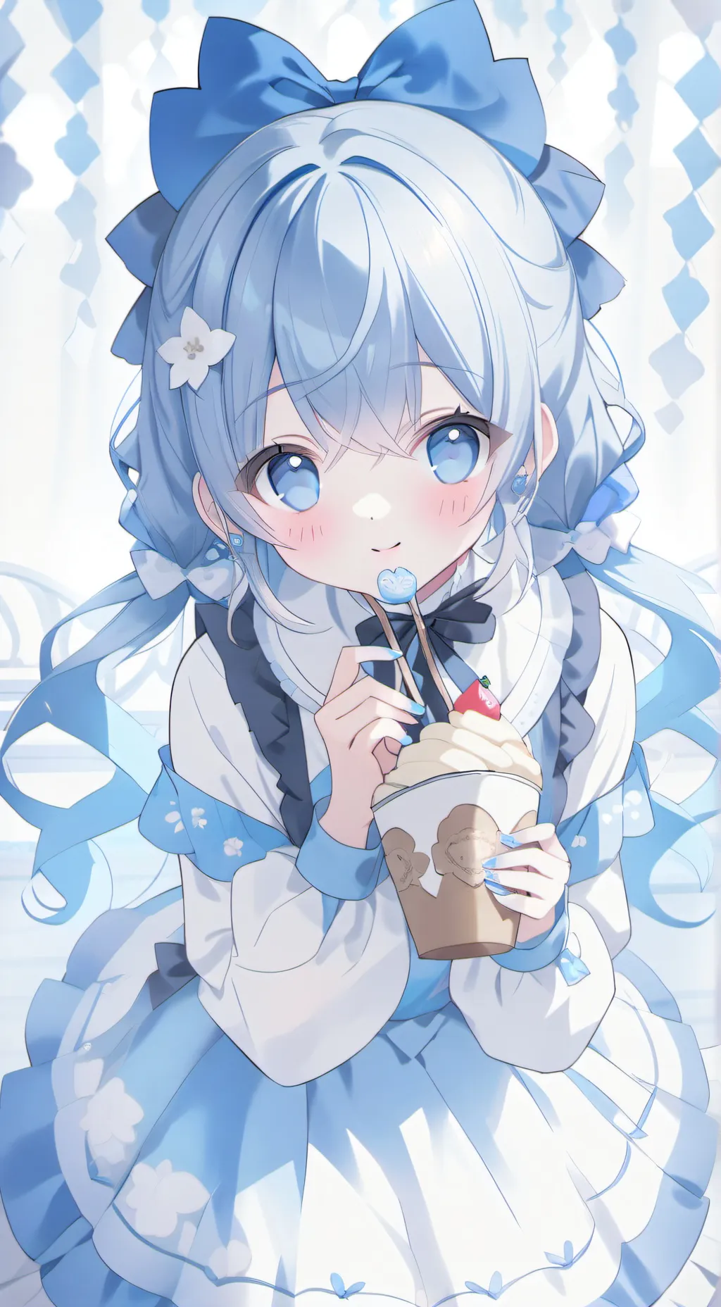 ai character: Creep  background