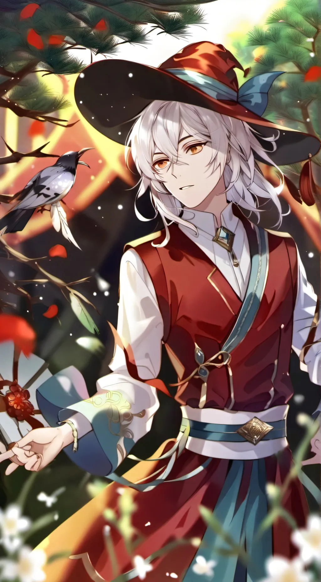 ai character: Lorenzo - Corner 🐋 background