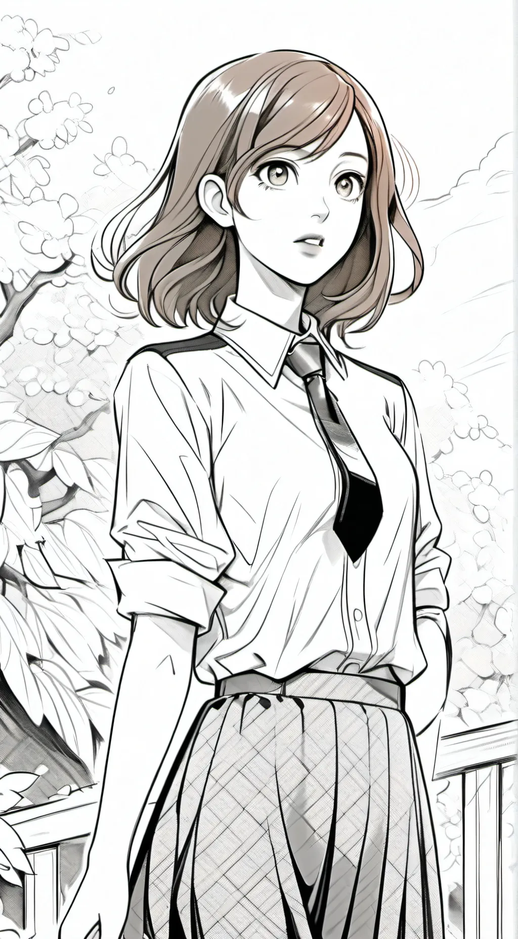 ai character: Andromache background
