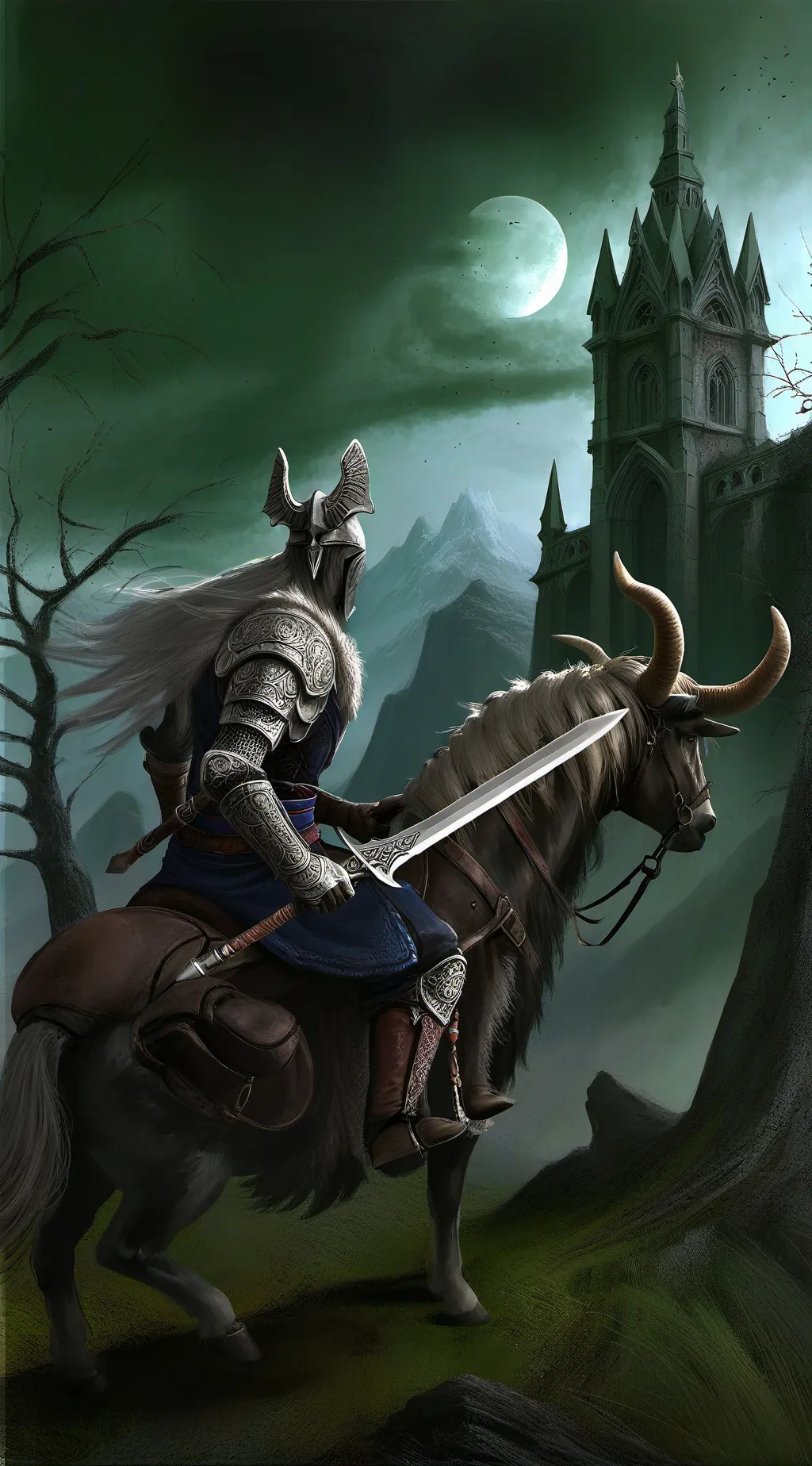 ai character: фэнтэзи background