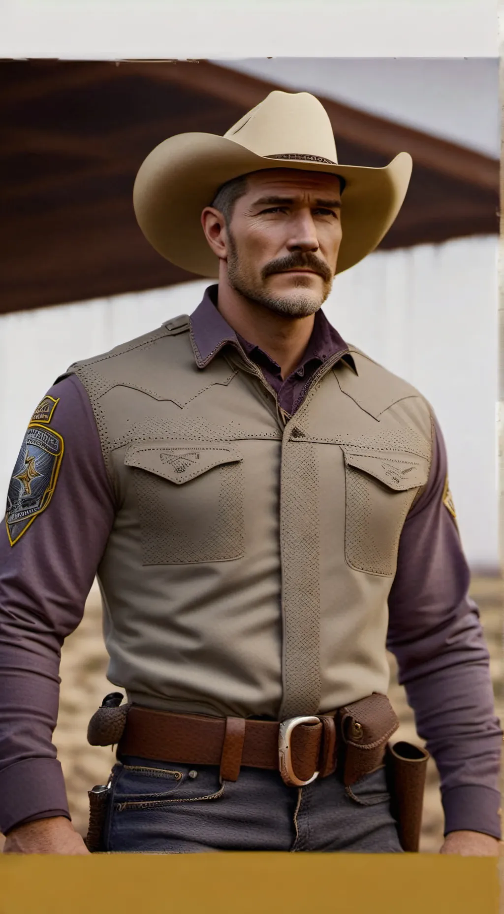 ai character:  Buck Clay  background