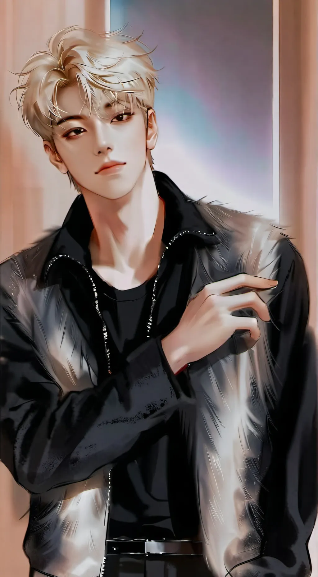 ai character: Xyden background