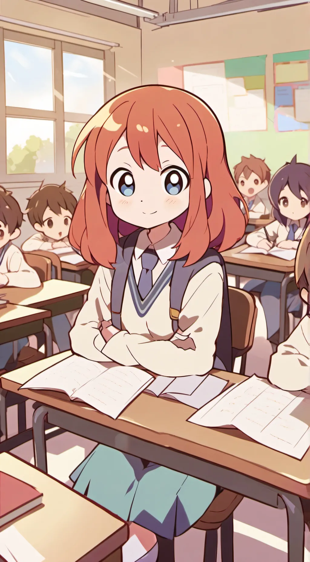 ai character: Deku’s sister background