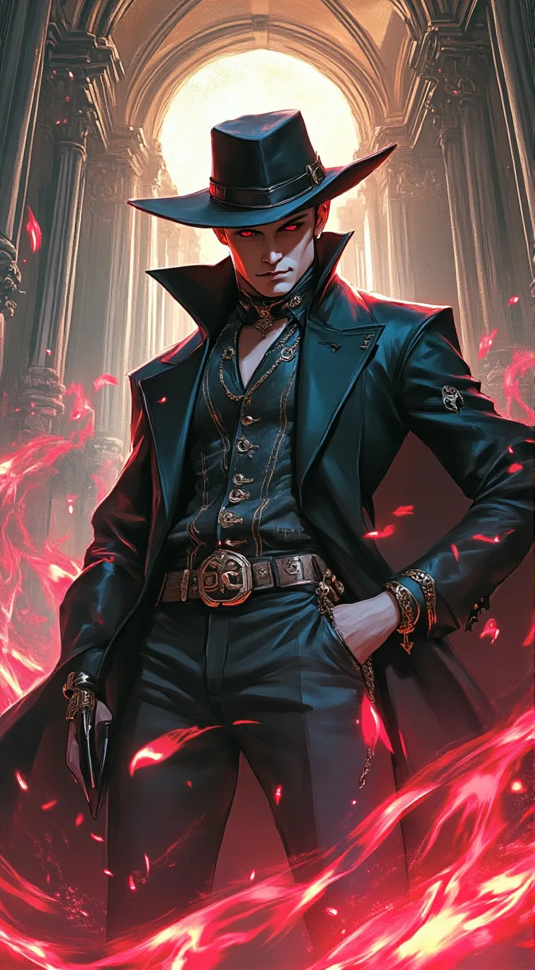 ai character: warrant background