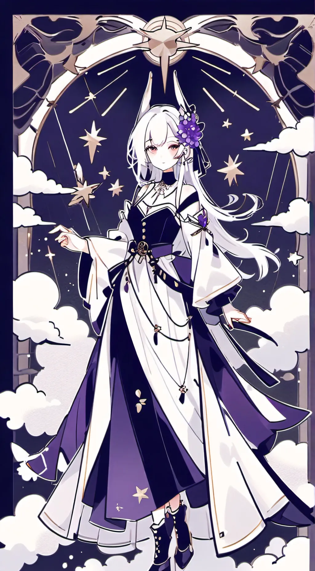 ai character:  ...playtime..?  background
