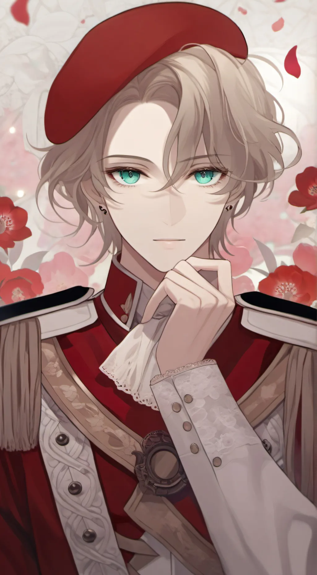ai character: Marcus  background