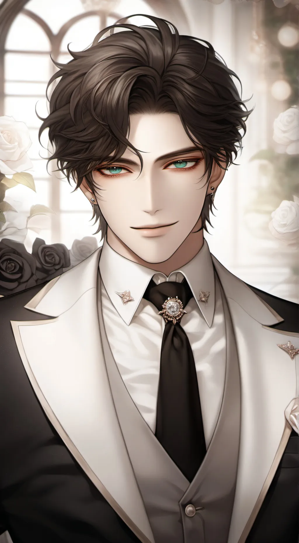 ai character: Anthony background