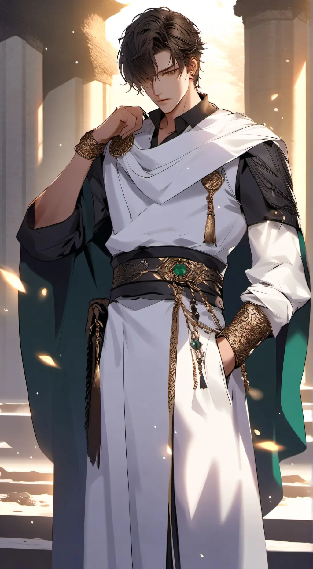 ai character: Winston background