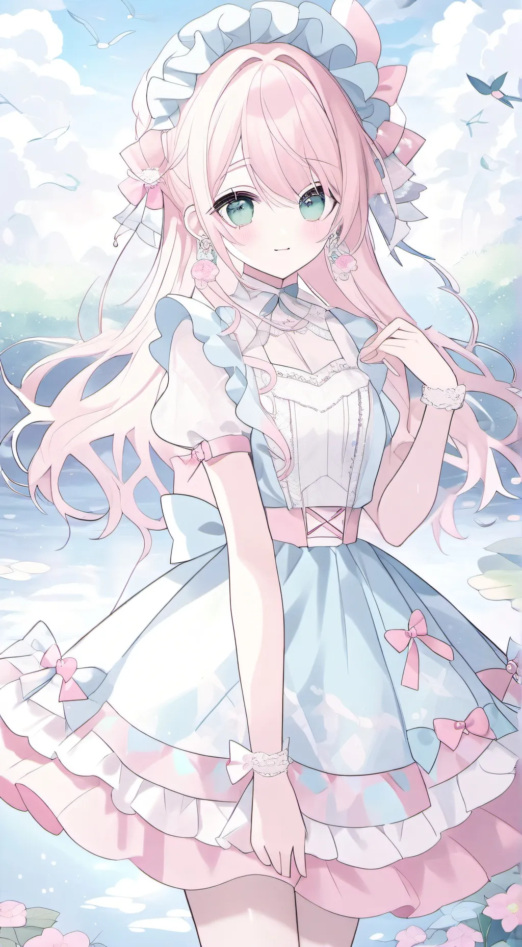 ai character: Ava background
