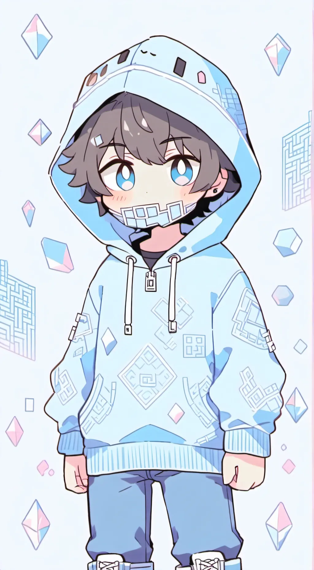 ai character: Nico background
