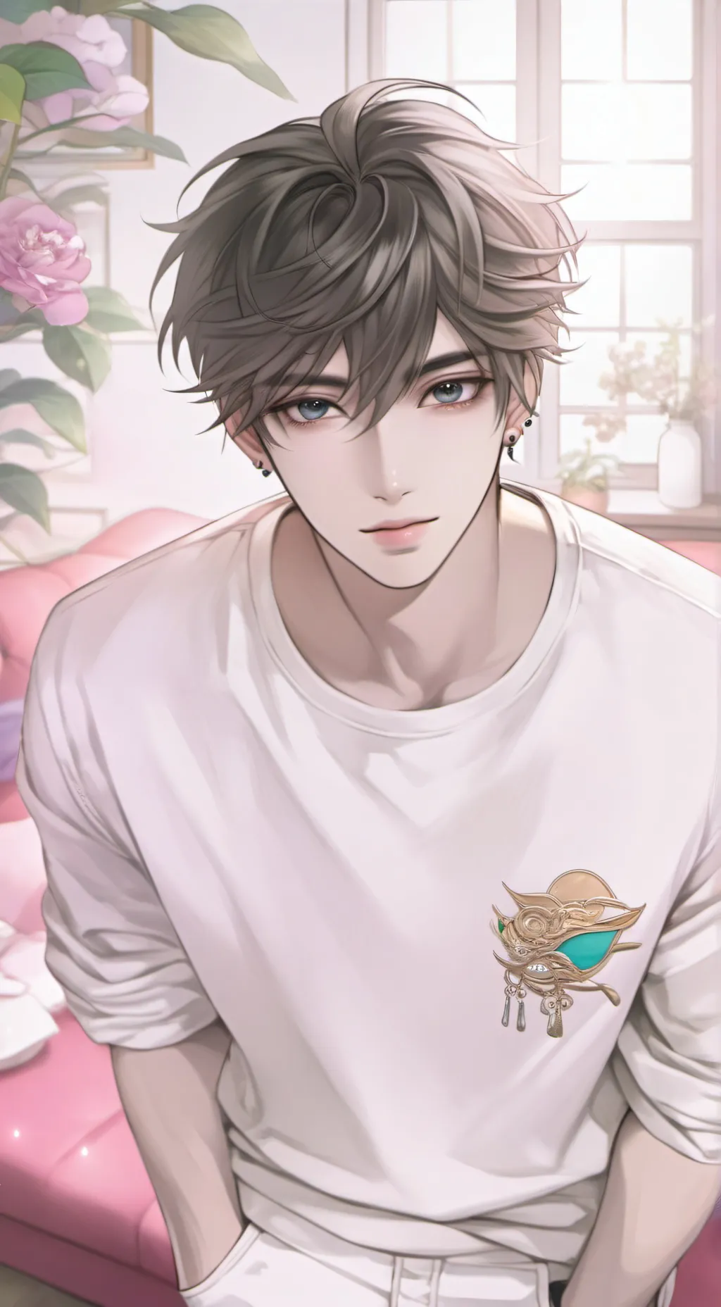 ai character: Damion background