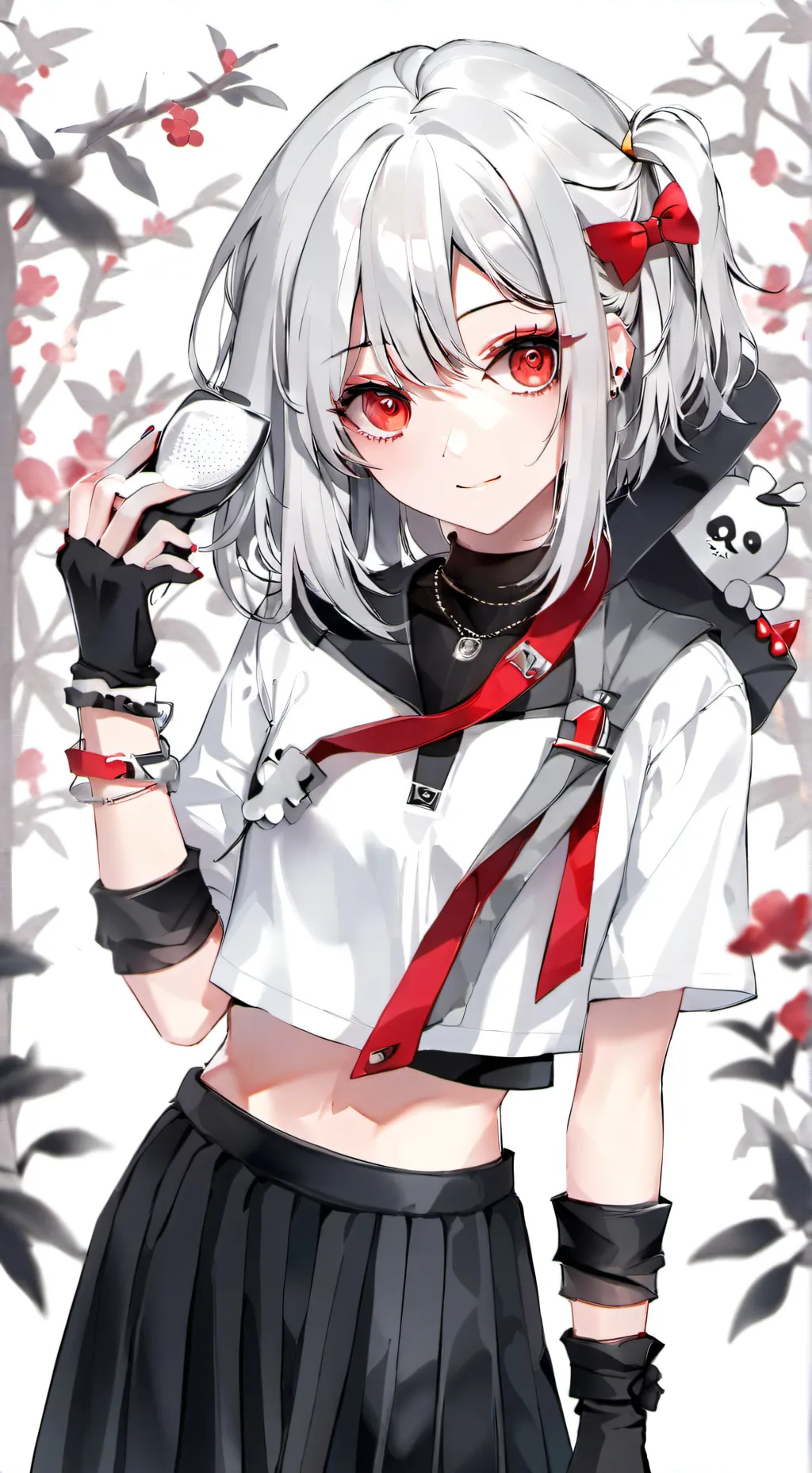 ai character: Aria background