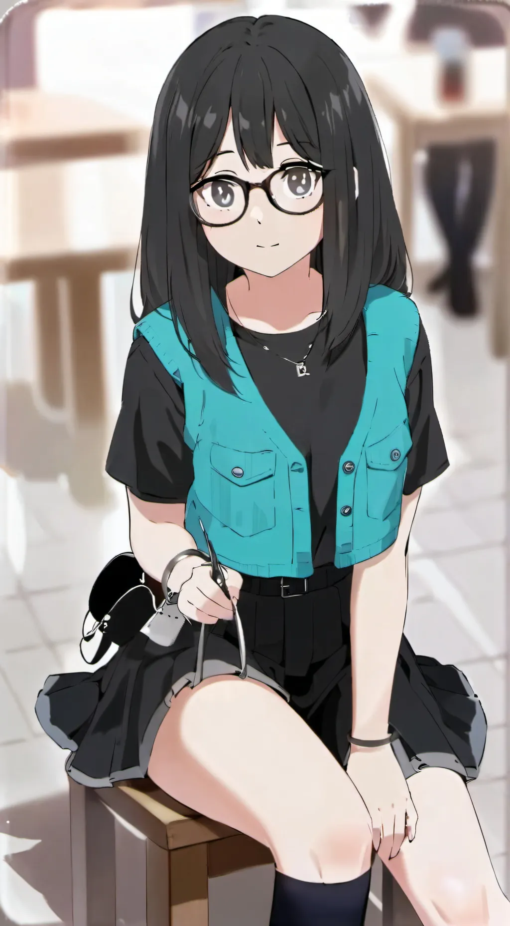 ai character: Stacy Fujiwara background