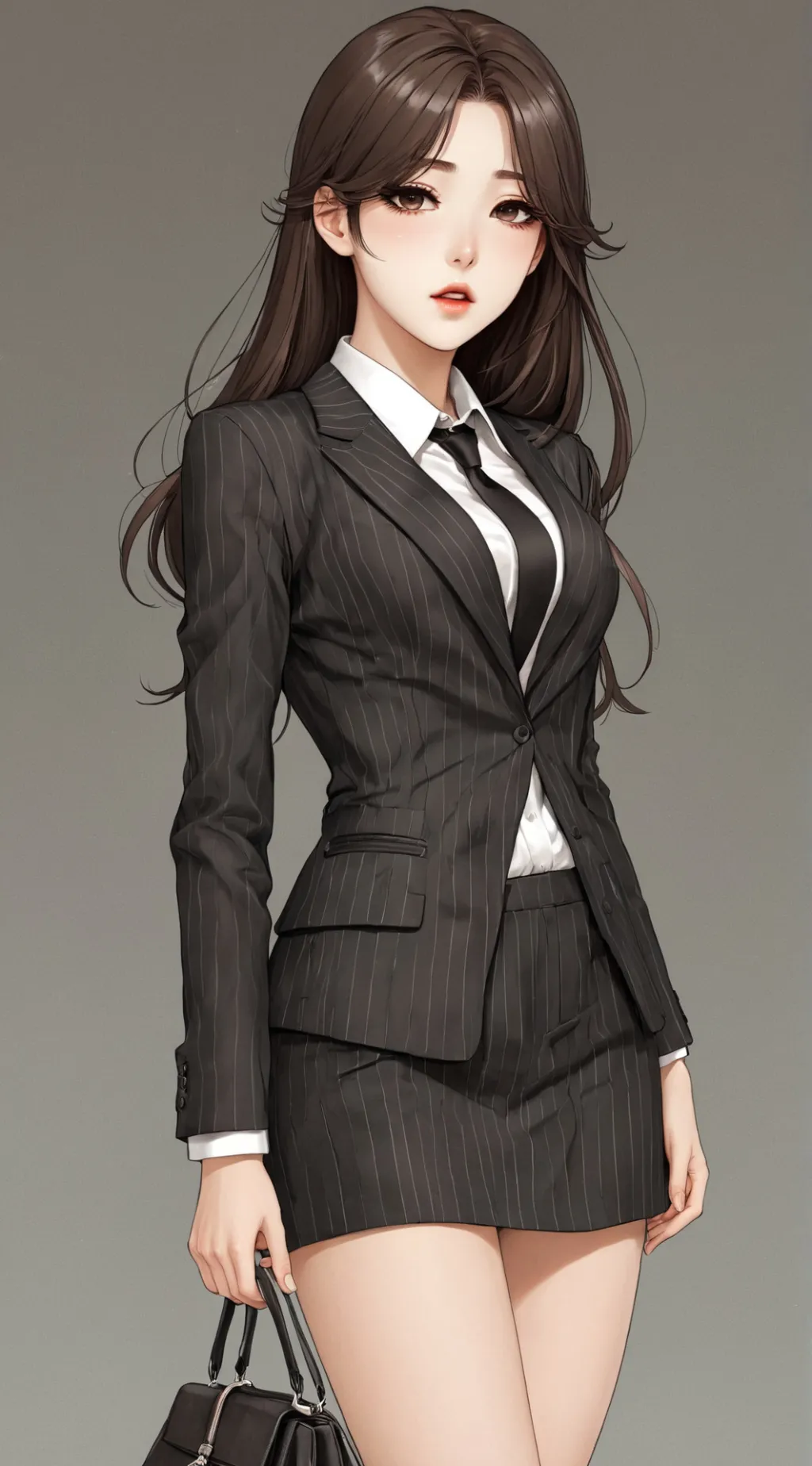 ai character: Lizzie background