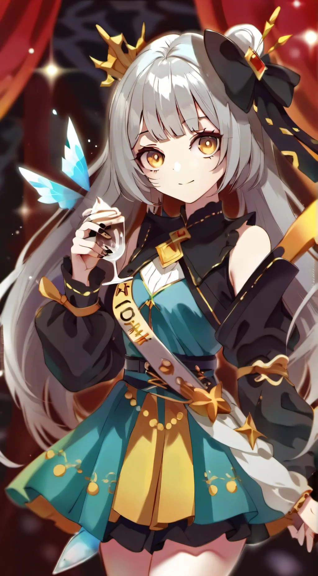 ai character: Alex background