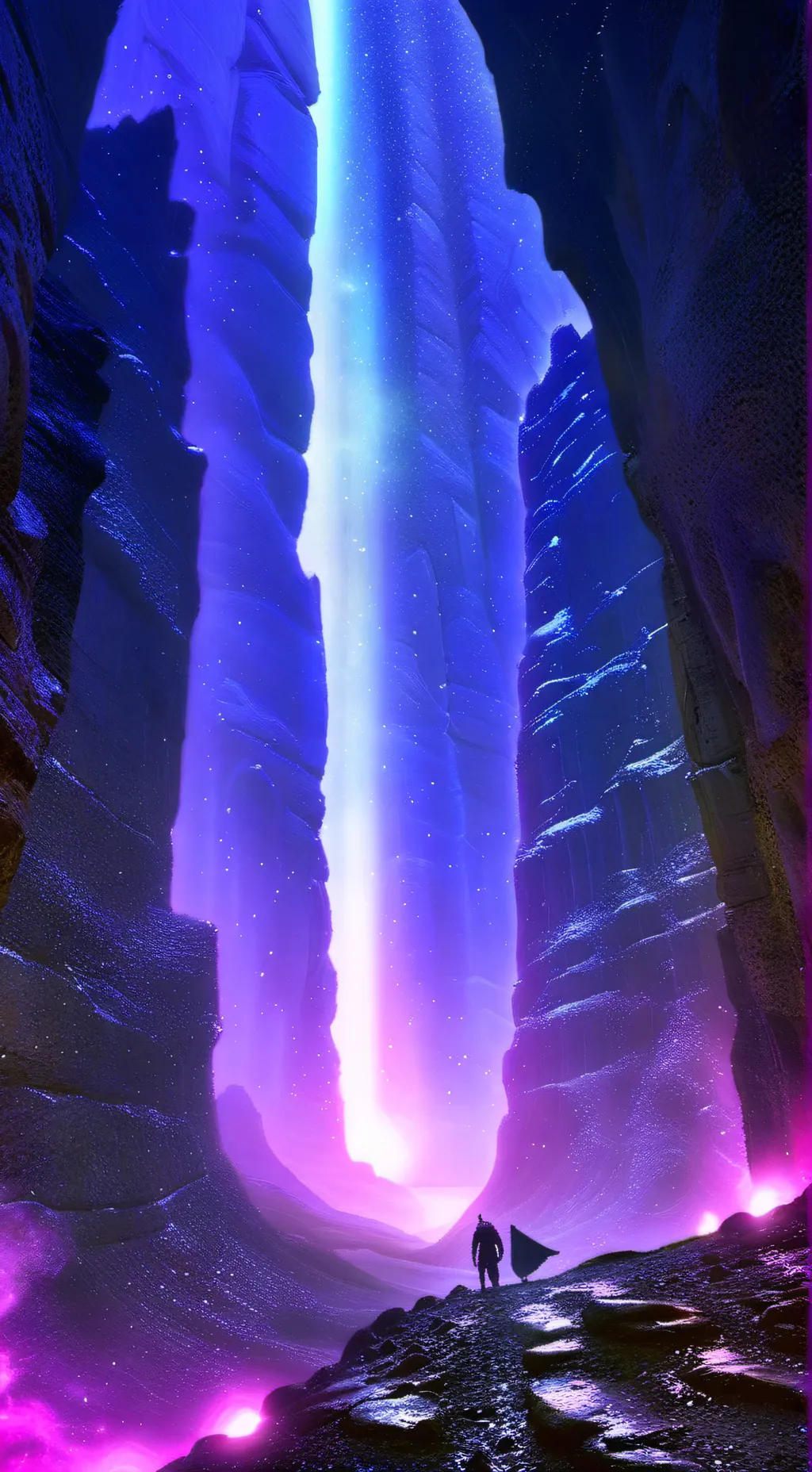 ai character: The Abyss background