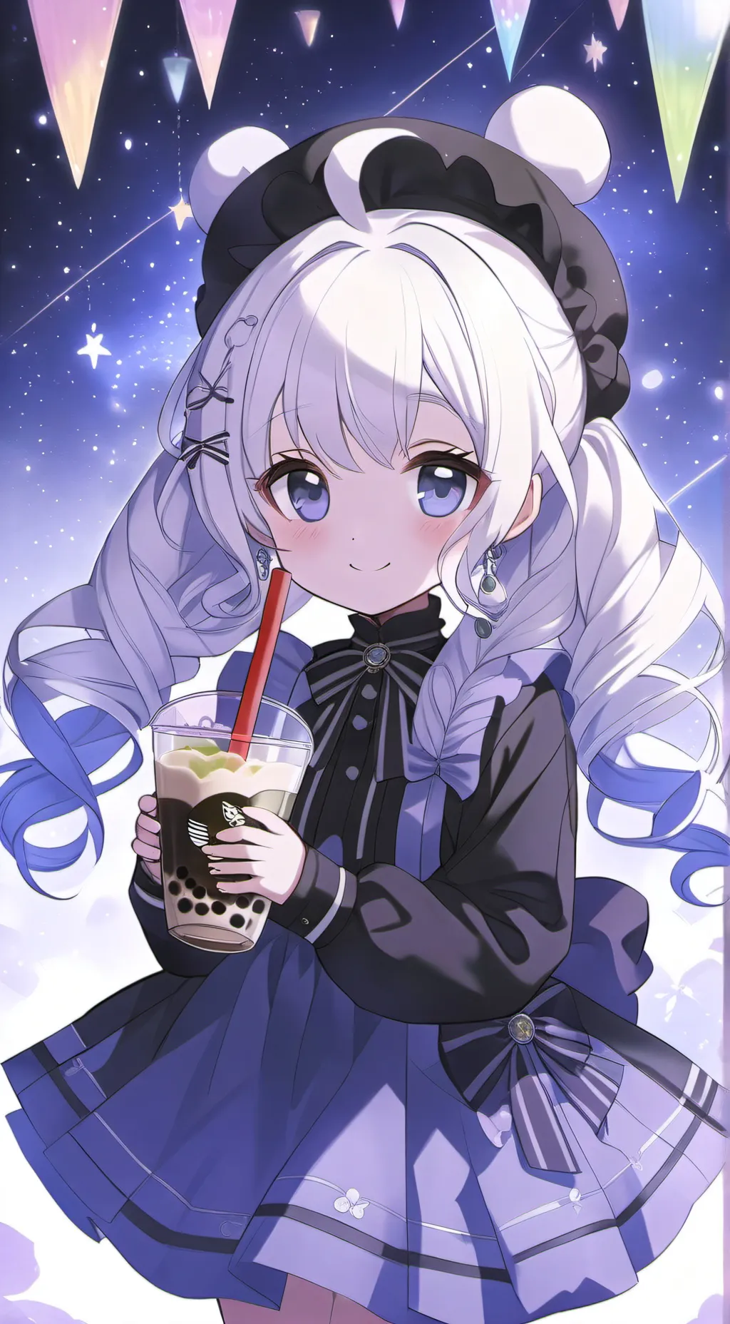 ai character: 💝MAYA💝 background