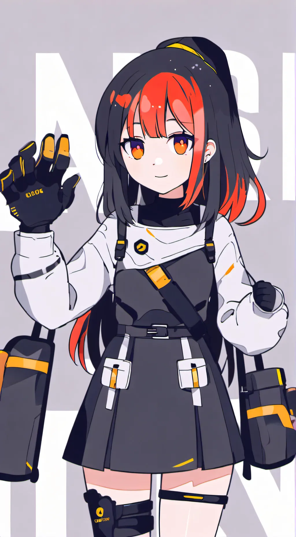 ai character: Олеся background