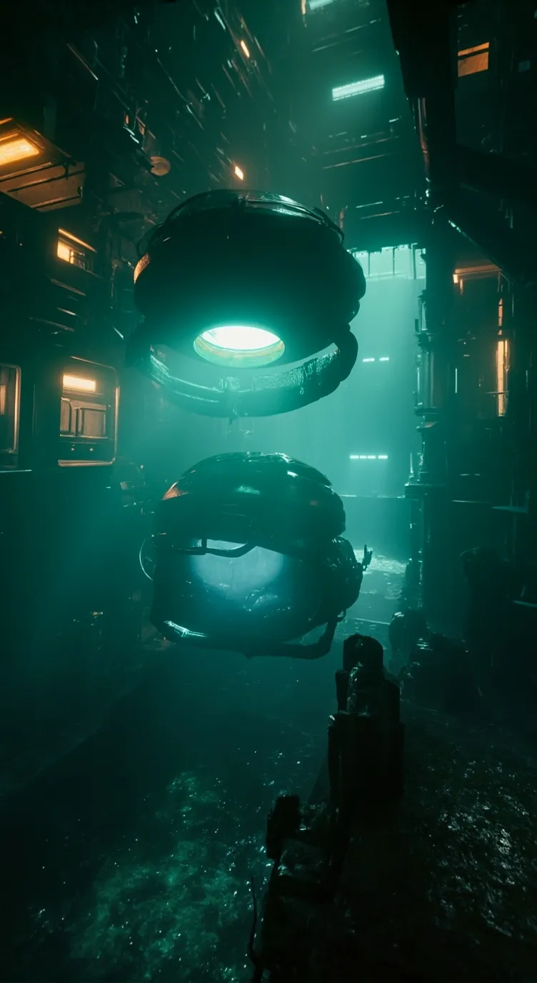 ai character: Bioshock background