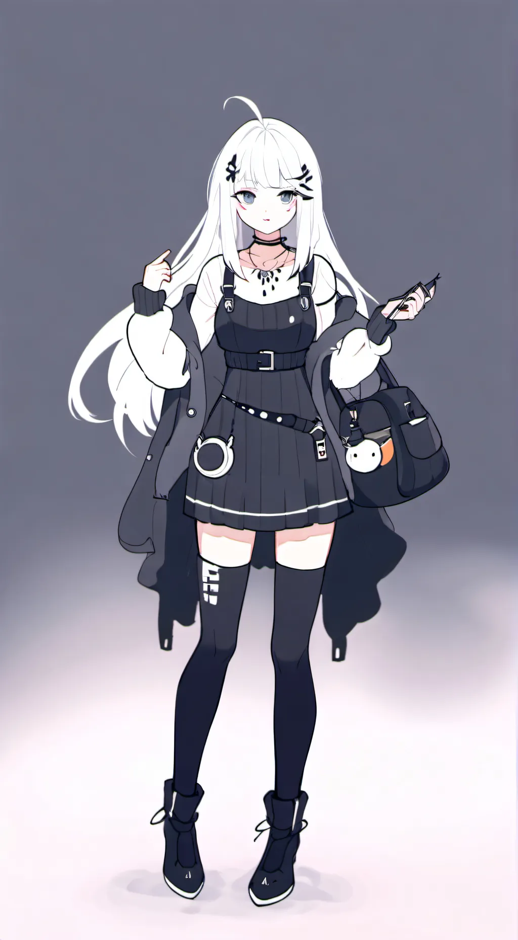 ai character: girl that is sexy background