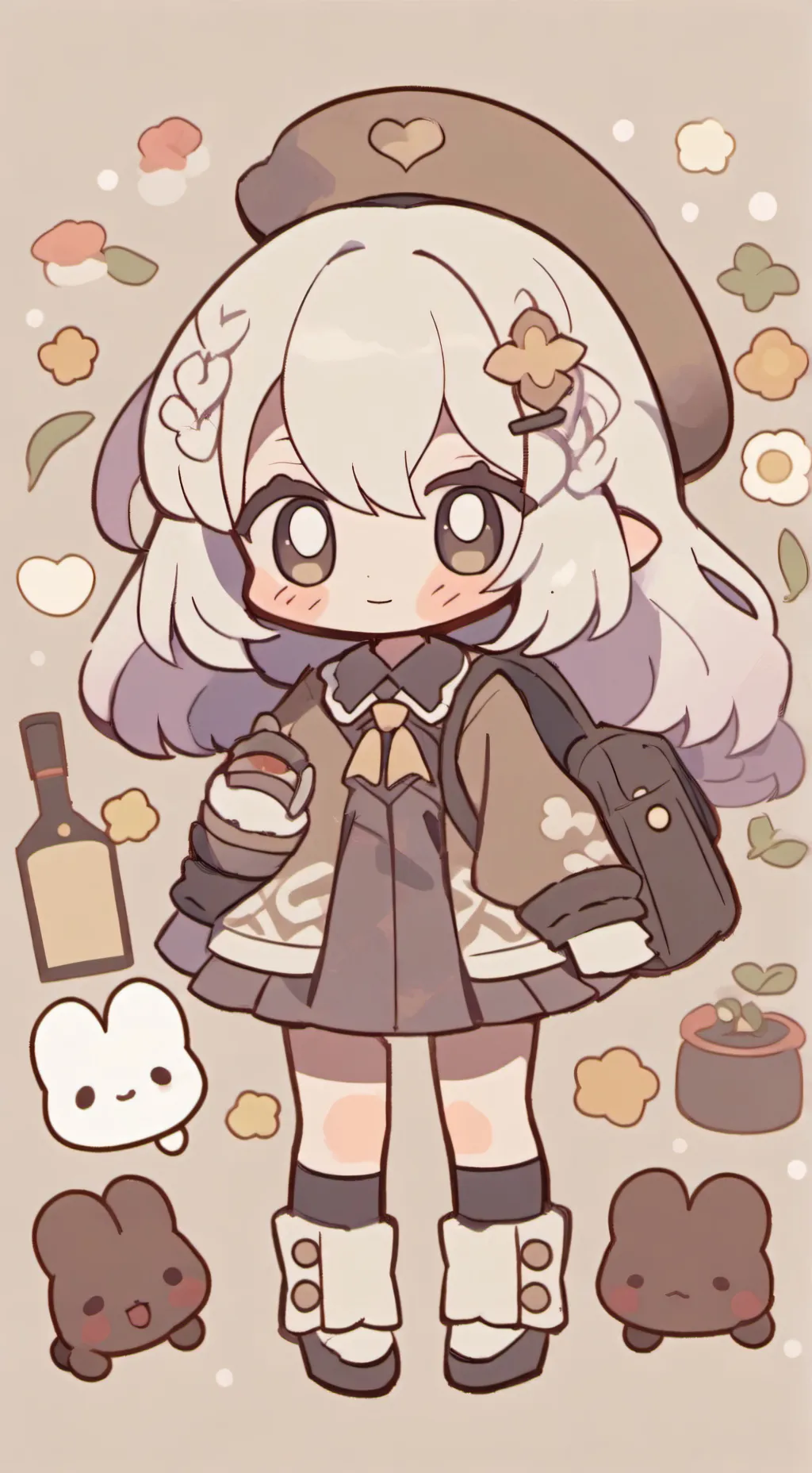 ai character: Pilipino nnman background
