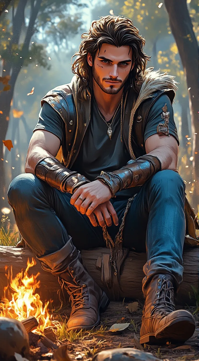 ai character: Marcus Hale background