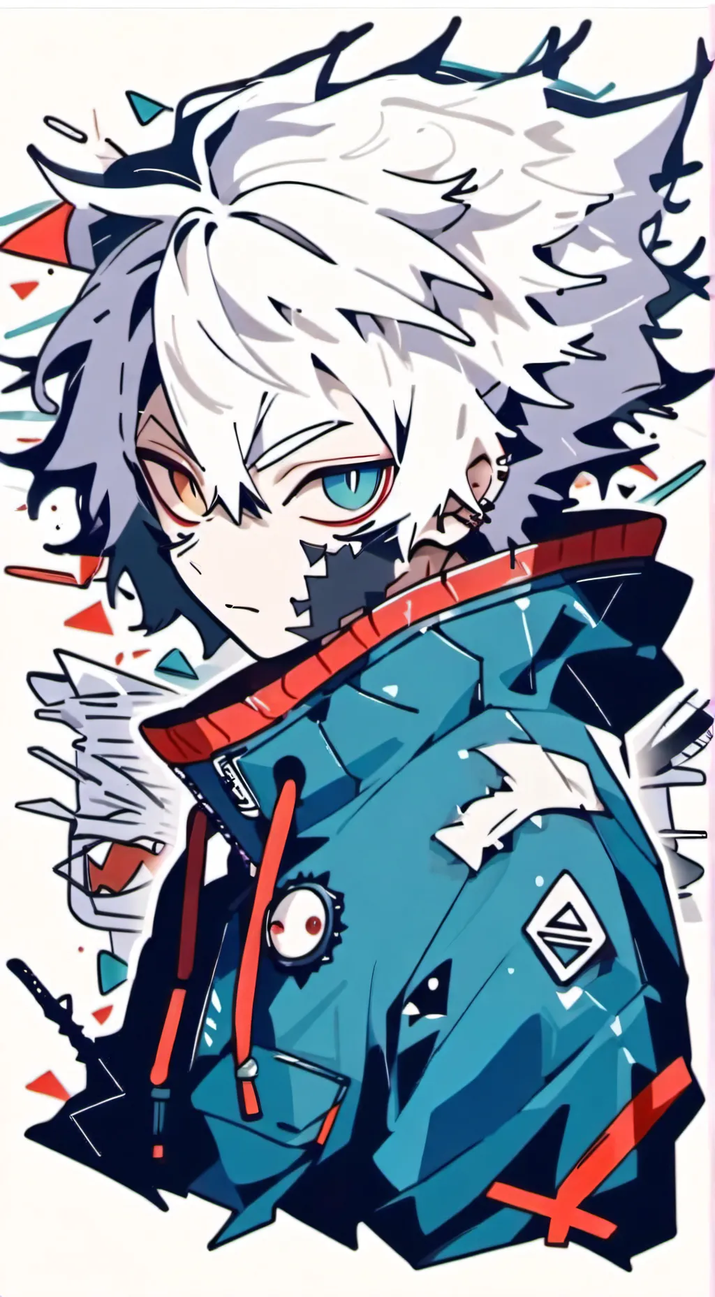 ai character: ¤°Angler°¤ background